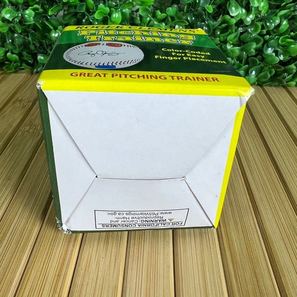 NIB Roger Clemens Pitching Trainer Baseball New - Picture 6 of 10